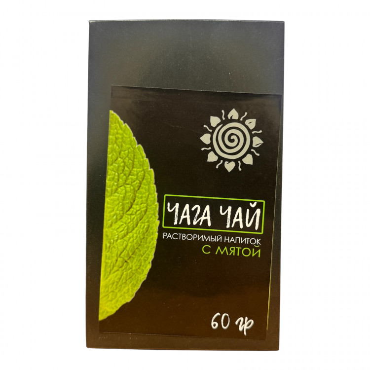 Чага чай с мятой 60г