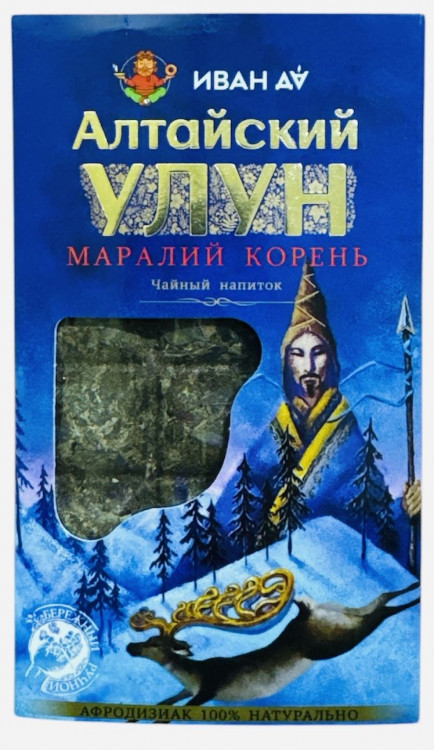 Чайный напиток “Алтайский улун” мужской с маральим корнем, плиточный, 96г Чайный напиток “Алтайский улун” мужской с маральим корнем, плиточный, 96г