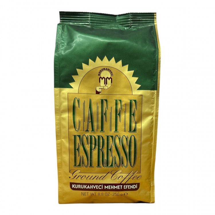 Кофе молотый«Kurukahveci Mehmet Efendi» CAFFE ESPRESSO 250г
